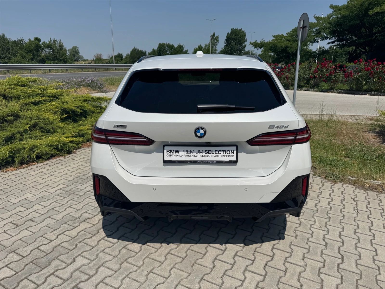 BMW 540 d XDRIVE TOURING - изображение 9