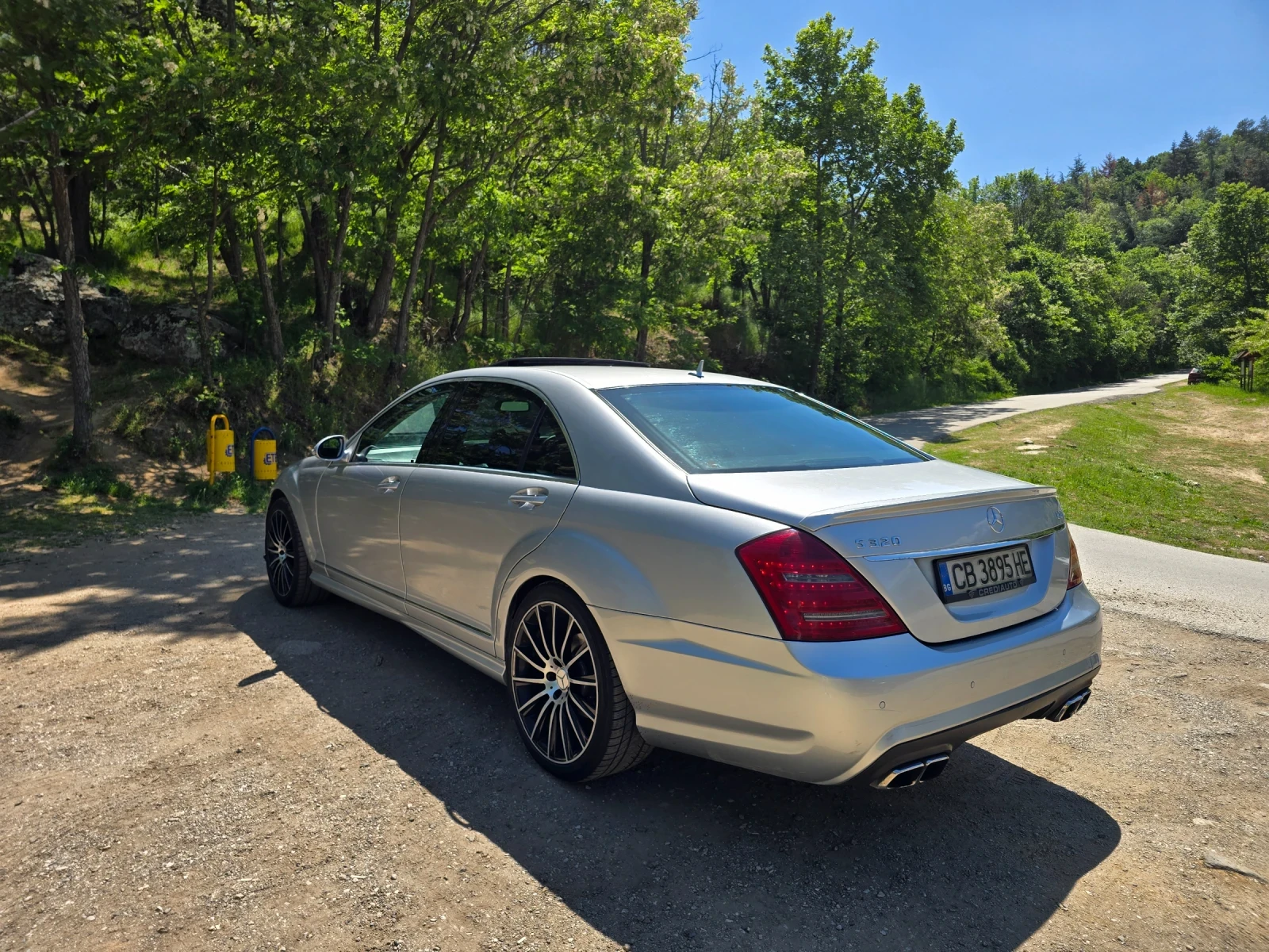Mercedes-Benz S 320  - изображение 3