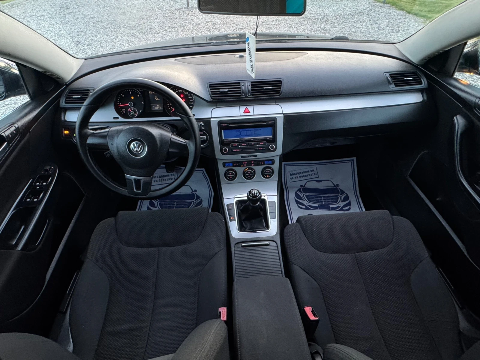 VW Passat 2.0 TDI ИТАЛИЯ 11.2009г Common Rail - изображение 9