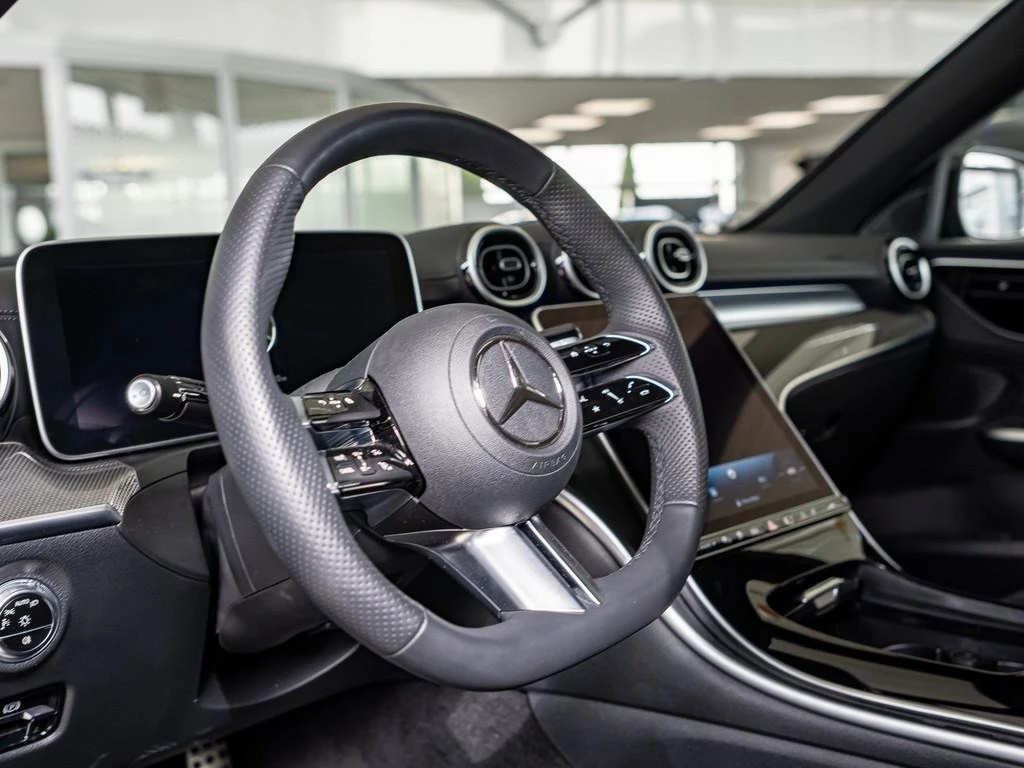 Mercedes-Benz C 300 e/ AMG/ PLUG-IN/ NIGHT/ LED/ KEYLESS/  - изображение 6