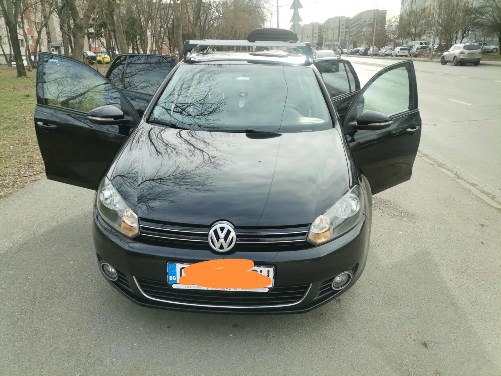 VW Golf VI 4MOTION | Mobile.bg   11