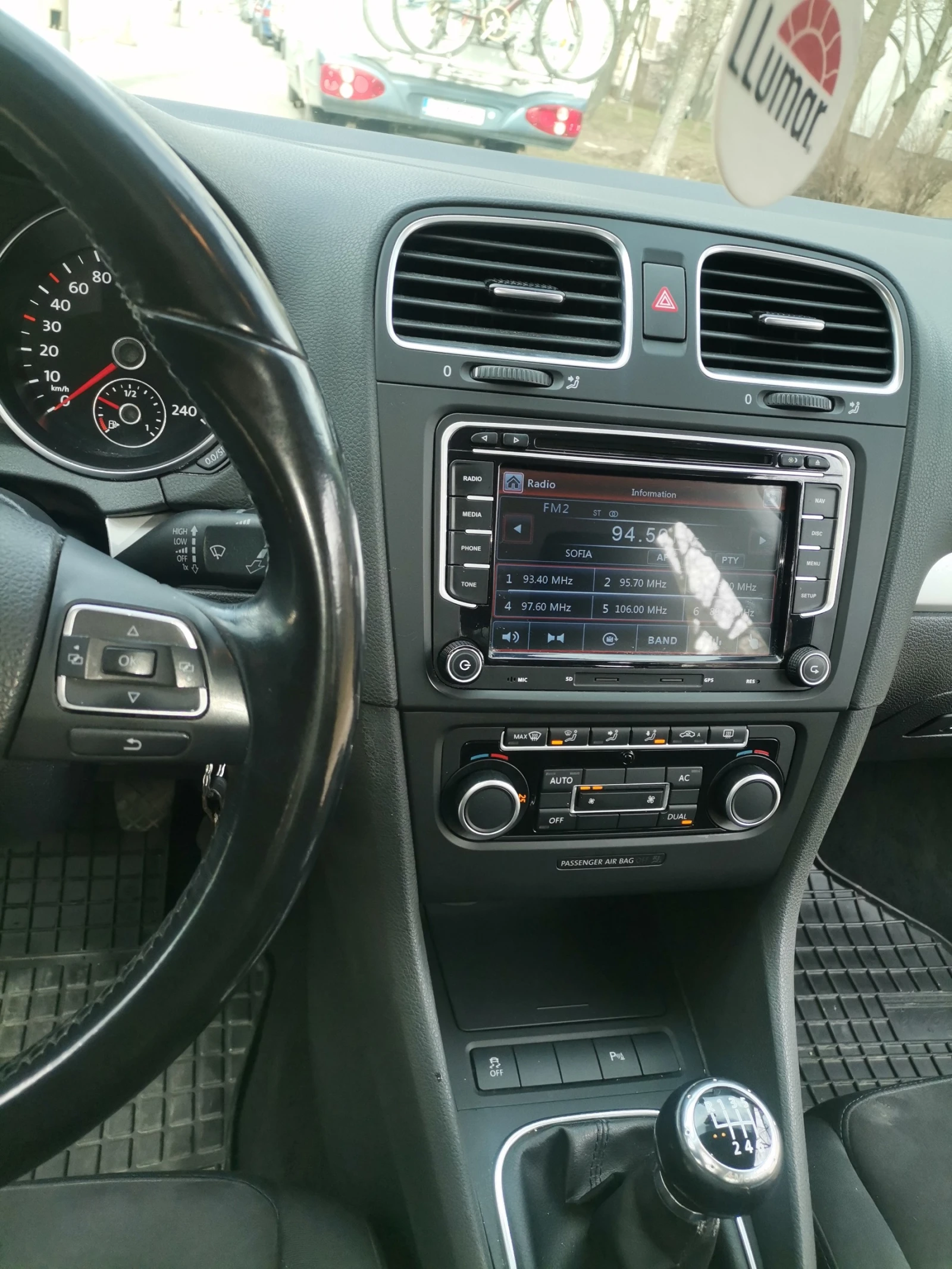 VW Golf VI 4MOTION - изображение 10
