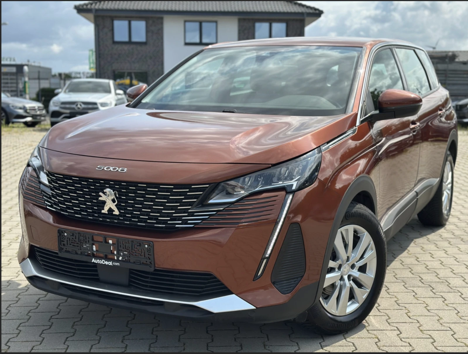 Peugeot 5008 1.2 Active Pack | Automatic | 7 Seats | Mobile.bg   1