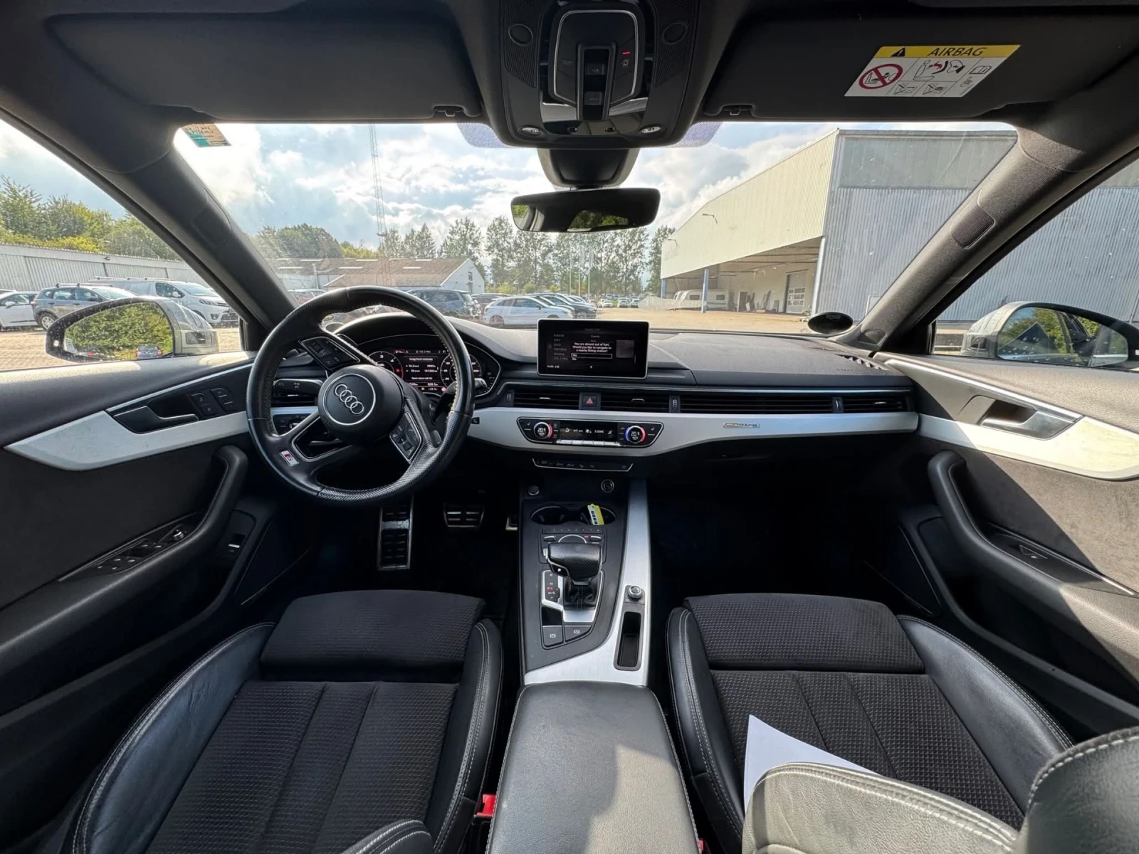 Audi A4 3.0 TDI V6 272 | ZF8 | S-line x 2 | FULL - изображение 9