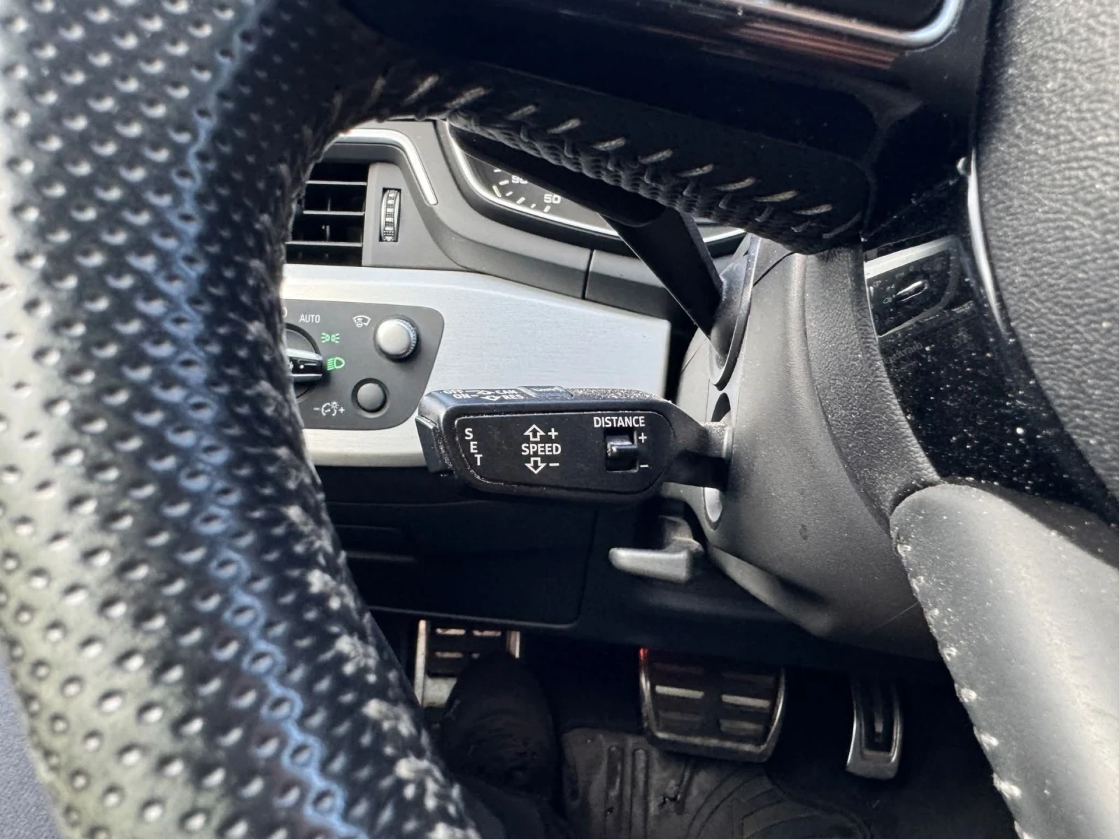 Audi A4 3.0 TDI V6 272 | ZF8 | S-line x 2 | FULL | Mobile.bg   15