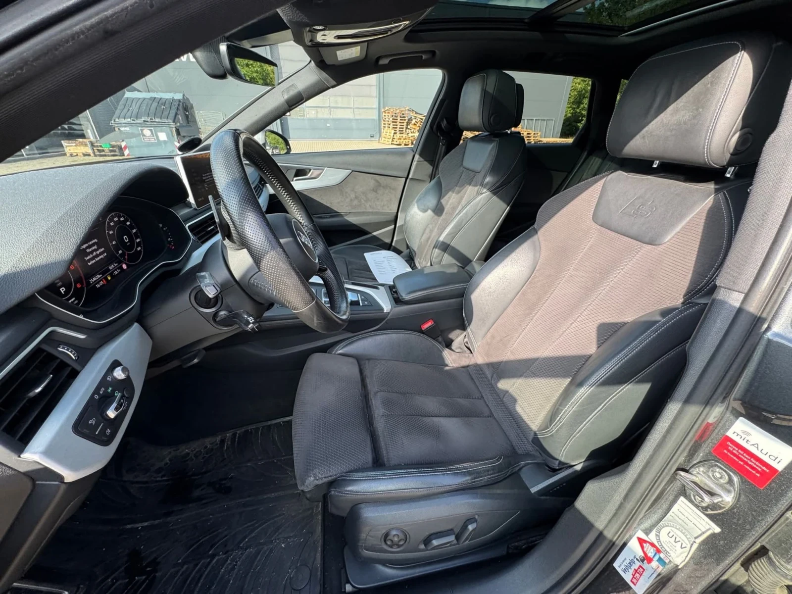 Audi A4 3.0 TDI V6 272 | ZF8 | S-line x 2 | FULL | Mobile.bg   11