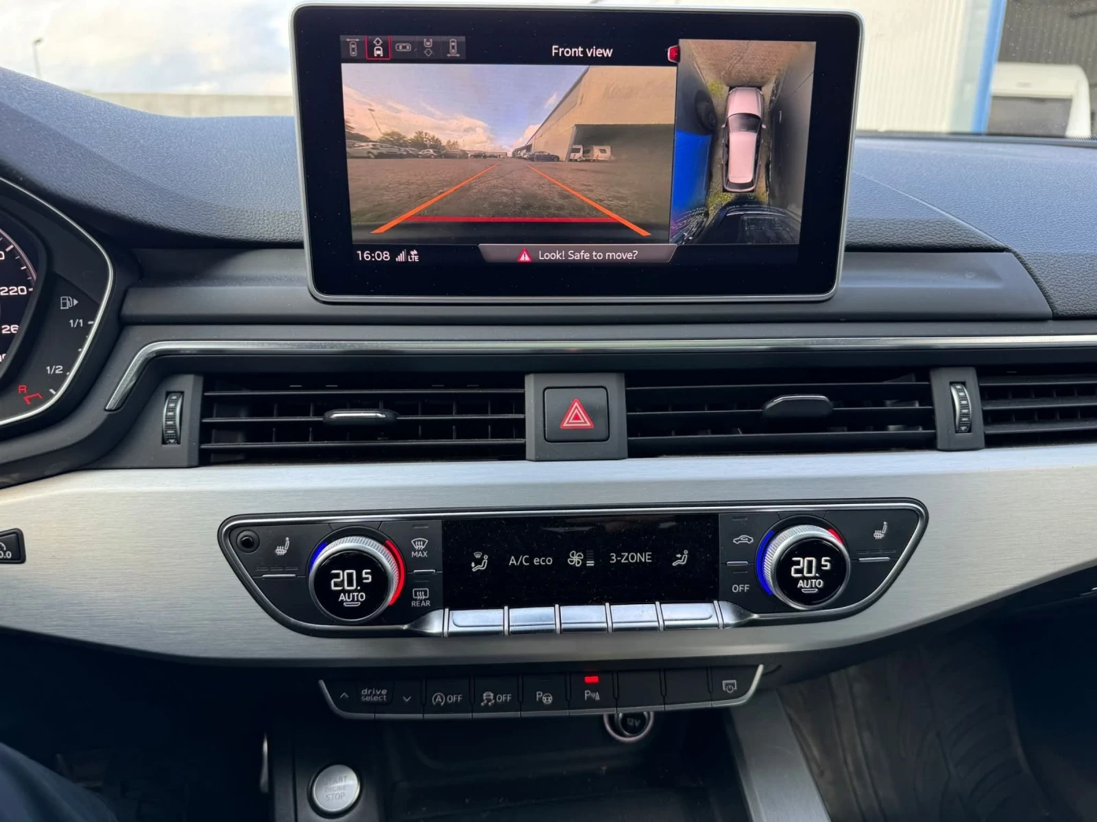 Audi A4 3.0 TDI V6 272 | ZF8 | S-line x 2 | FULL | Mobile.bg   13