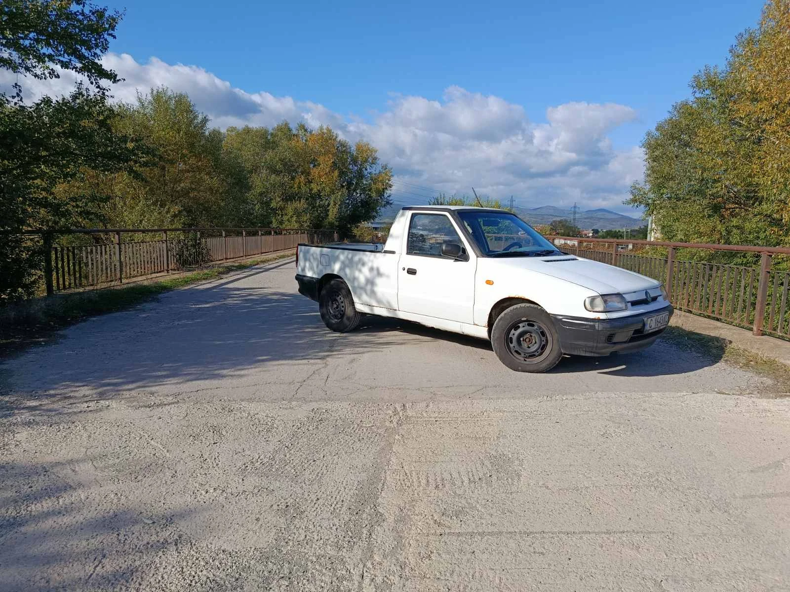 Skoda Felicia 1.9 D | Mobile.bg — изображение 12