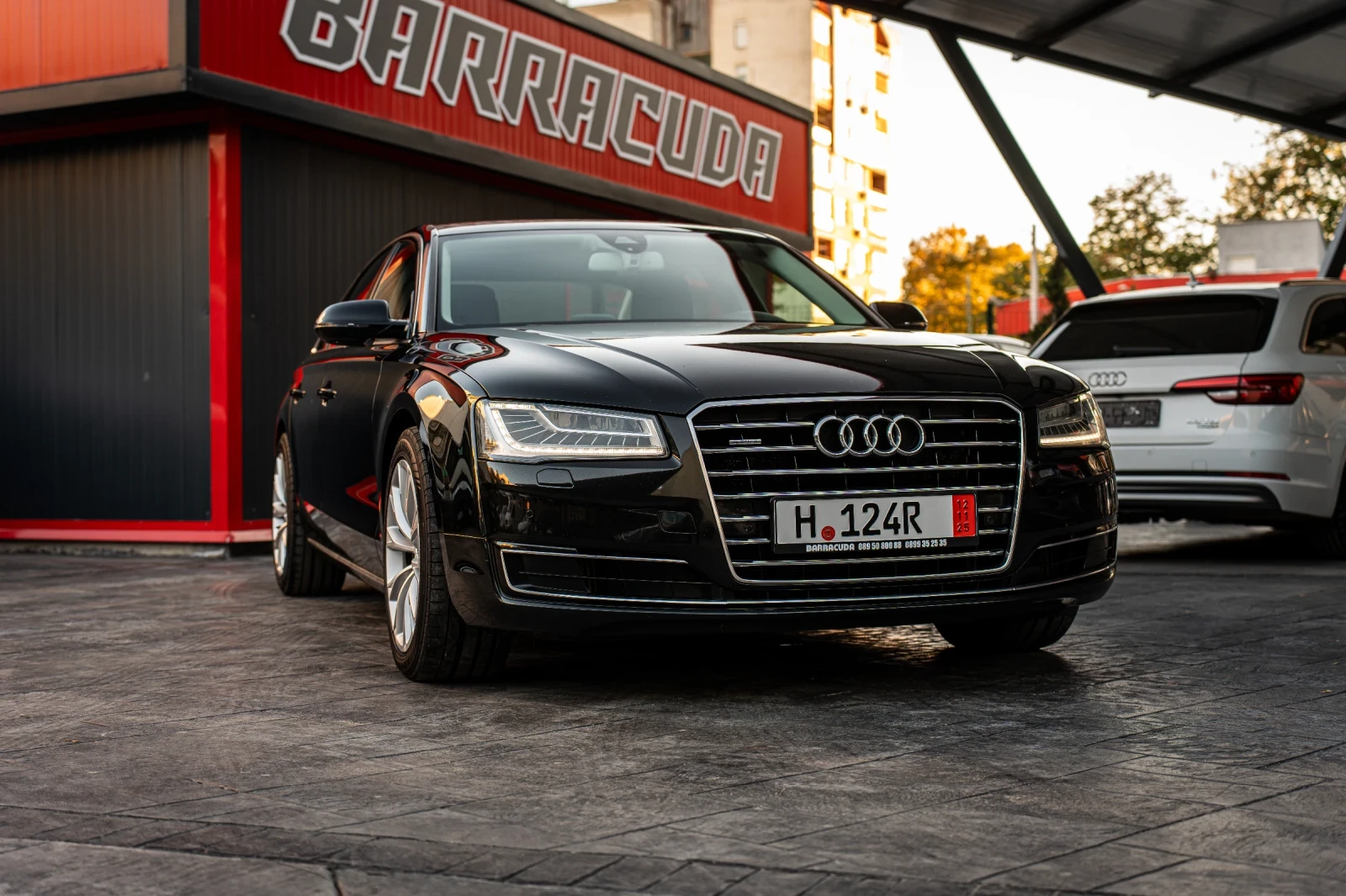 Audi A8 * 4.2TDI* MATRIX* SPORT EDITION* Quattro*  | Mobile.bg   1