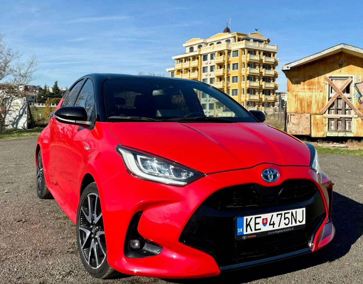 Toyota Yaris 1.5Hybrid/ GR | Mobile.bg   5