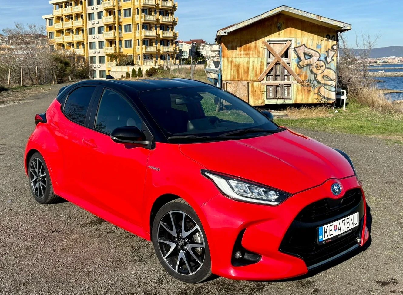 Toyota Yaris 1.5Hybrid/ GR | Mobile.bg   3