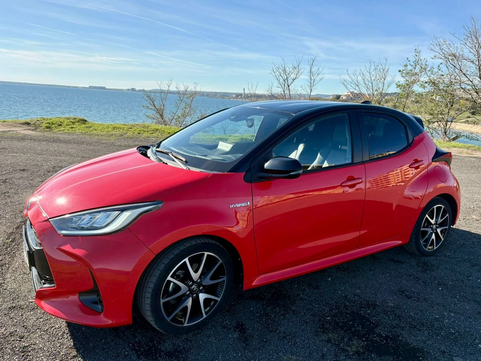 Toyota Yaris 1.5Hybrid/ GR | Mobile.bg   9