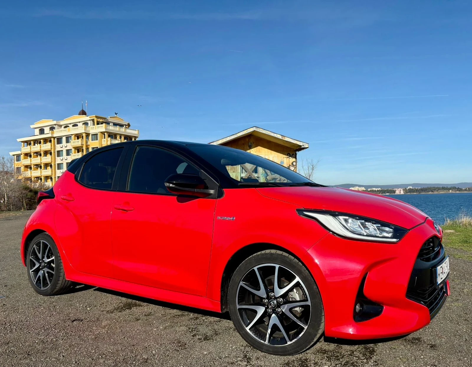 Toyota Yaris 1.5Hybrid/ GR | Mobile.bg   4