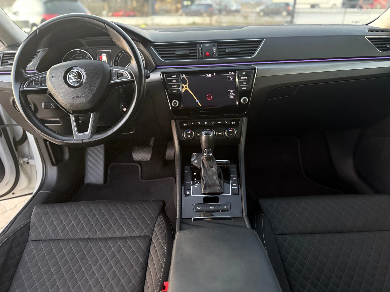 Skoda Superb 2.0TDI 150 ks   !!!7170  | Mobile.bg   13