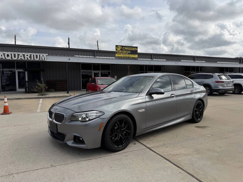 BMW 535 М-PACK/FACELIFT/8ZF/35I - изображение 4