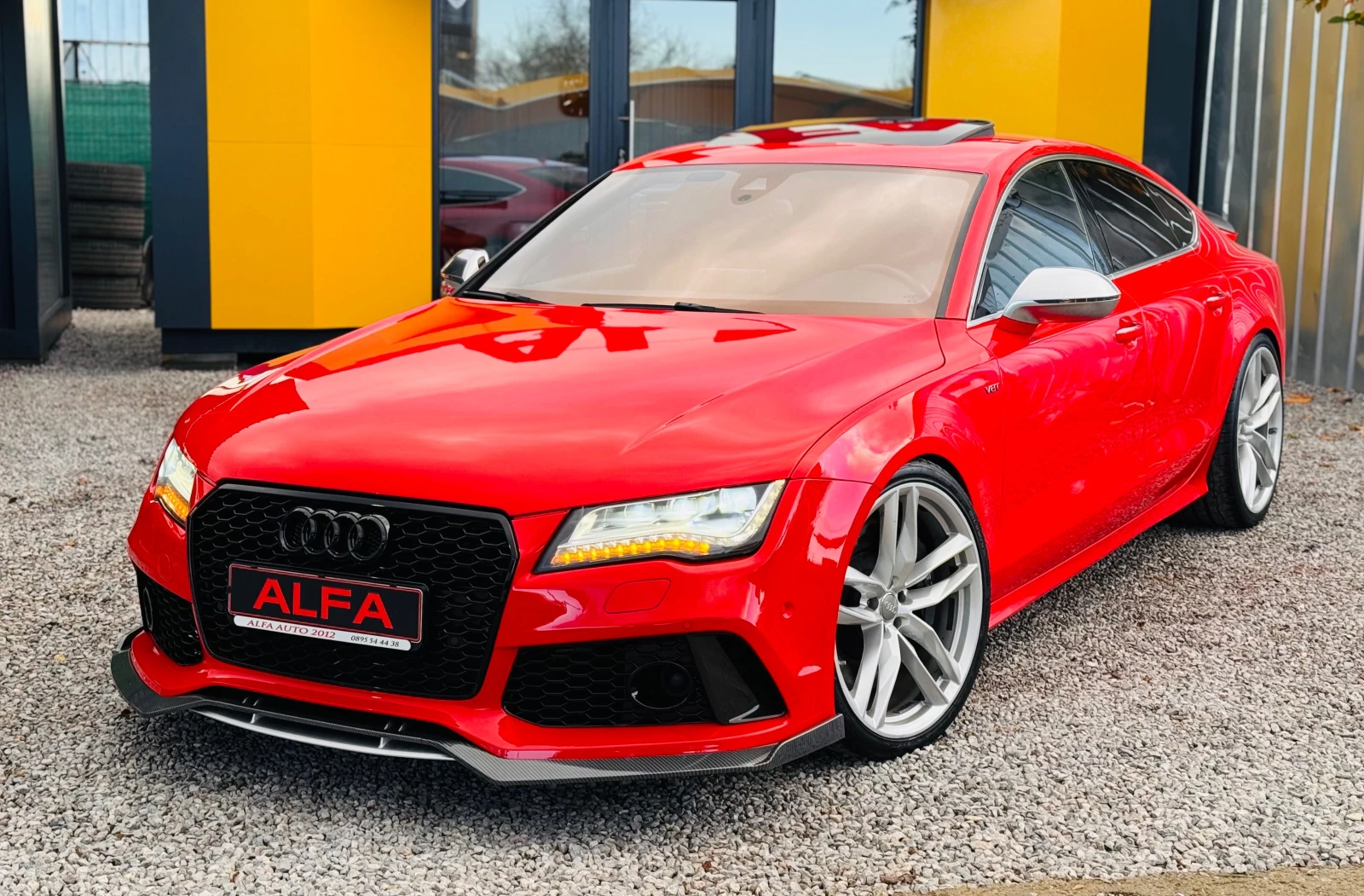 Audi A7 4.0T/RS7 TUNING/MILLTEK-ГЕНЕРАЦИЯ/ПОРЪЧКОВА КОЛА// - изображение 3