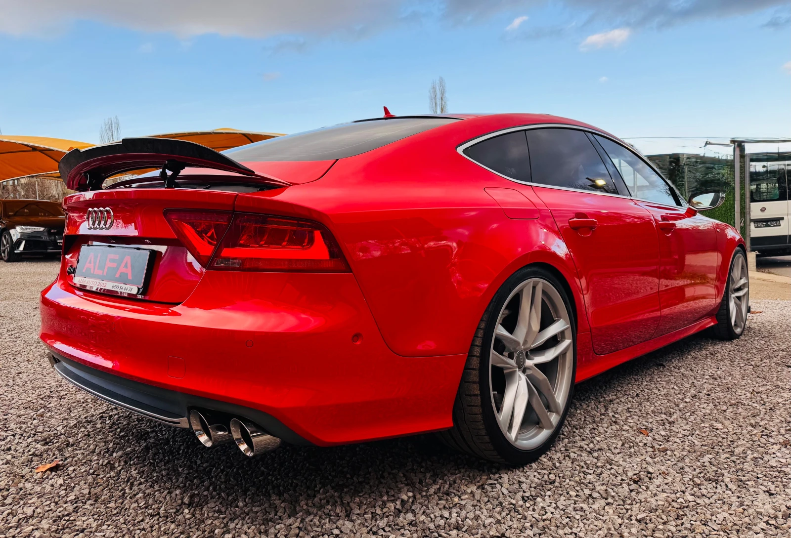 Audi A7 4.0T/RS7 TUNING/MILLTEK-ГЕНЕРАЦИЯ/ПОРЪЧКОВА КОЛА// - изображение 6