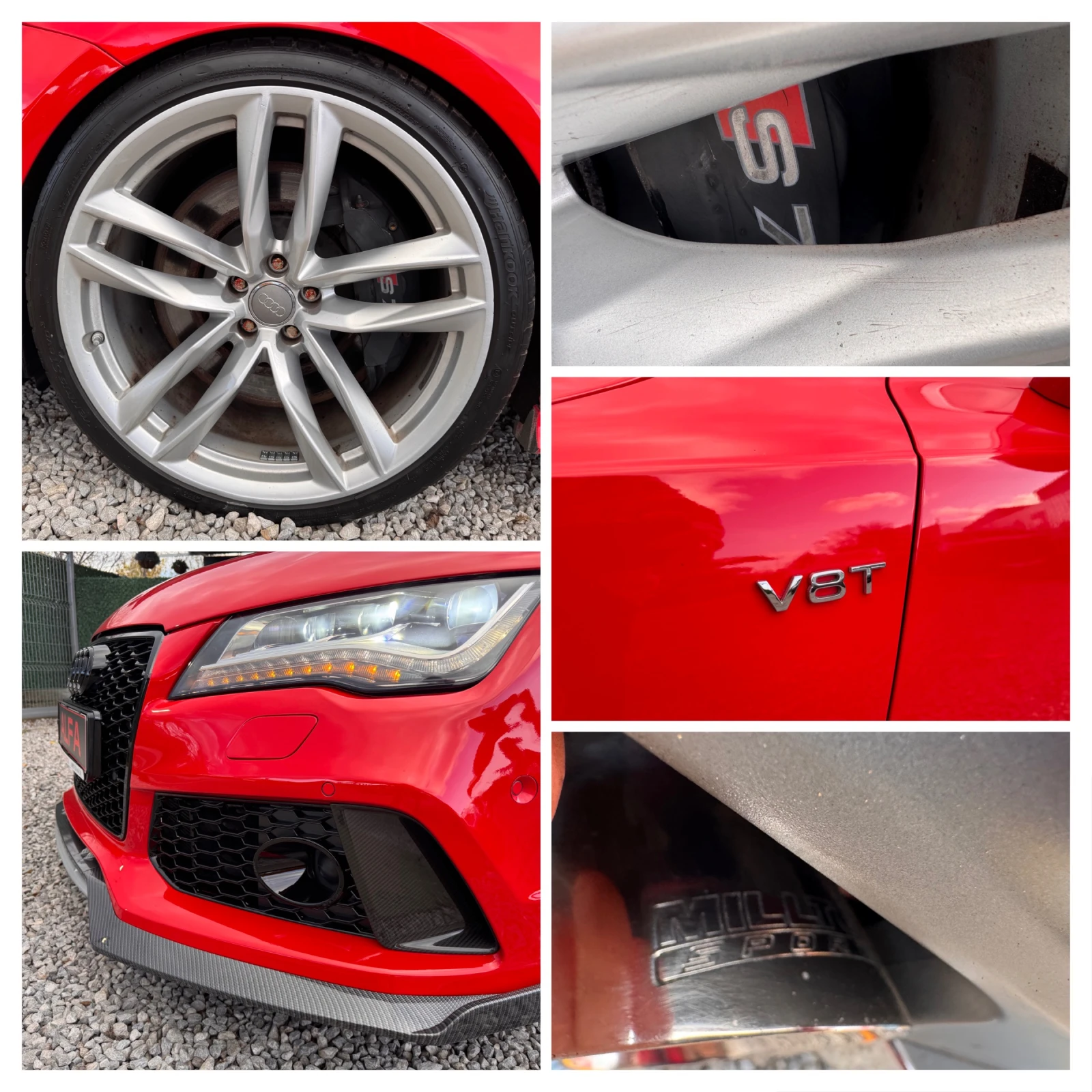 Audi A7 4.0T/RS7 TUNING/MILLTEK-ГЕНЕРАЦИЯ/ПОРЪЧКОВА КОЛА// - изображение 9