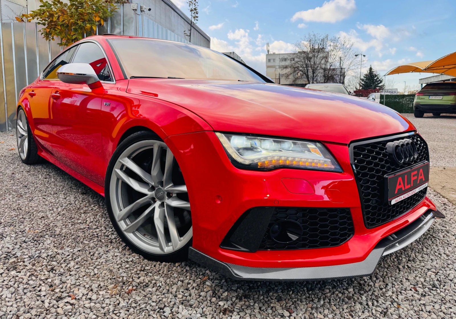 Audi A7 4.0T/RS7 TUNING/MILLTEK-ГЕНЕРАЦИЯ/ПОРЪЧКОВА КОЛА// - изображение 5