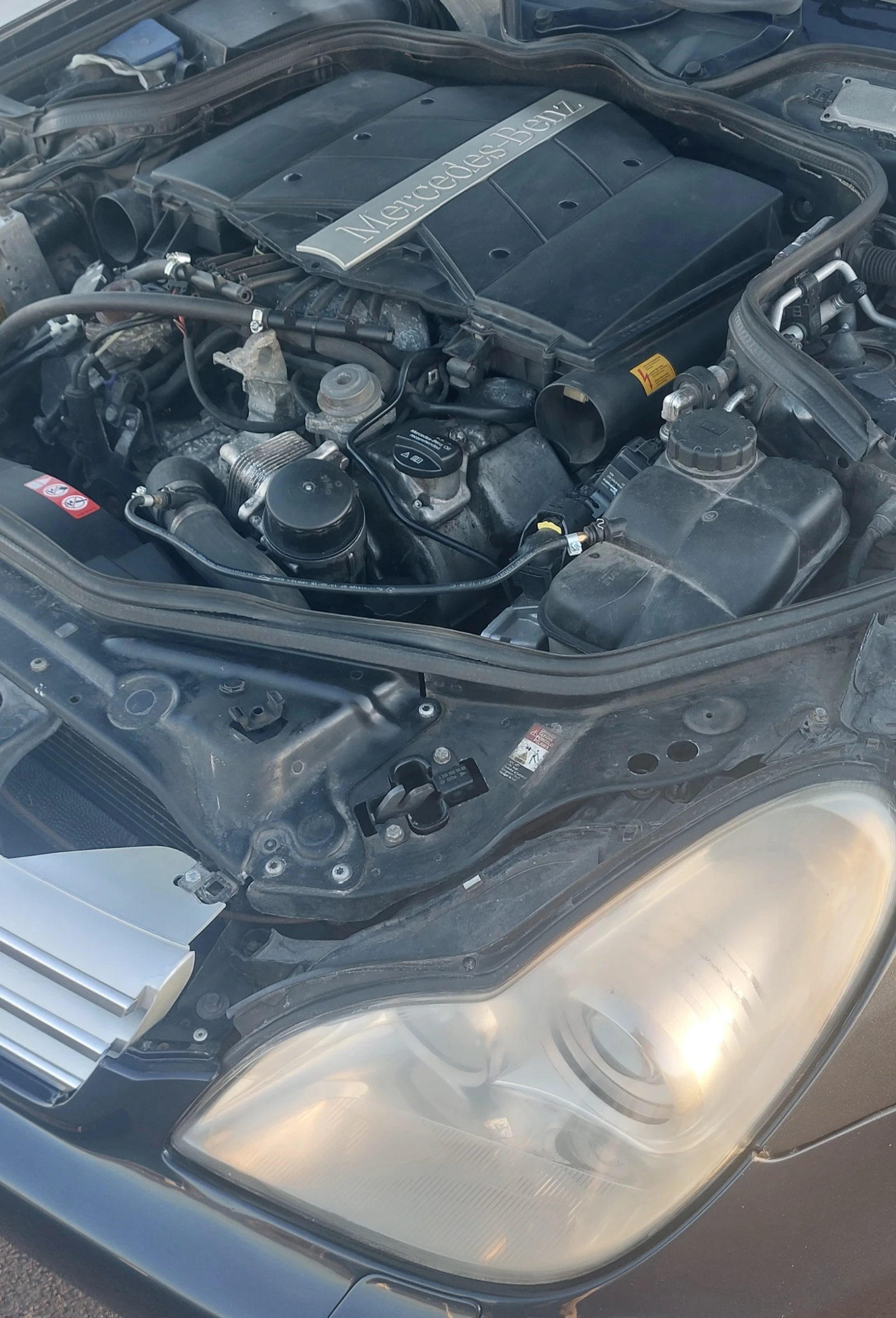 Mercedes-Benz CLS 500 V8 M113 | Mobile.bg � ����������� 16