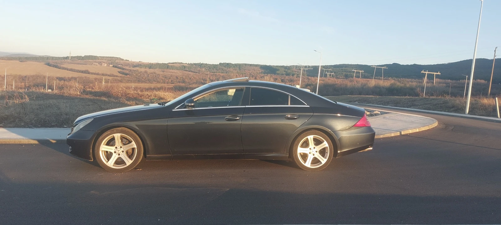 Mercedes-Benz CLS 500 V8 M113 | Mobile.bg � ����������� 11