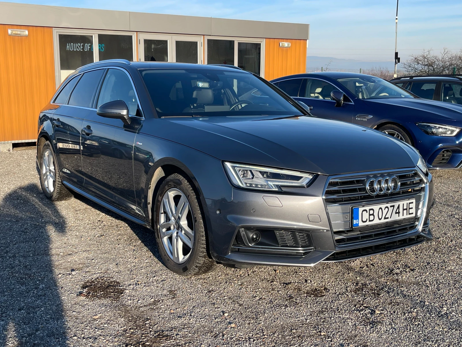 Audi A4 S Line 2.0 TFSI 252 �.� Auto Pano HUD Full | Mobile.bg � ����������� 1