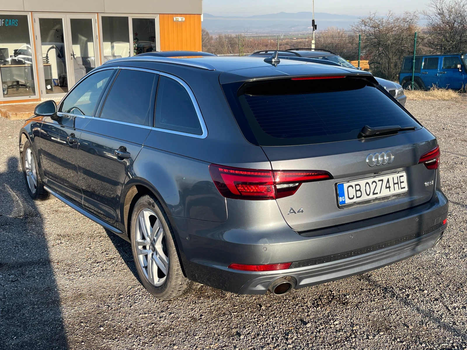 Audi A4 S Line 2.0 TFSI 252 �.� Auto Pano HUD Full | Mobile.bg � ����������� 6