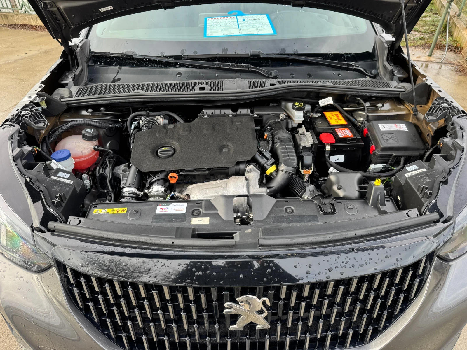 Peugeot 2008 1.5 HDI ���� 6 GT- line | Mobile.bg � ����������� 17