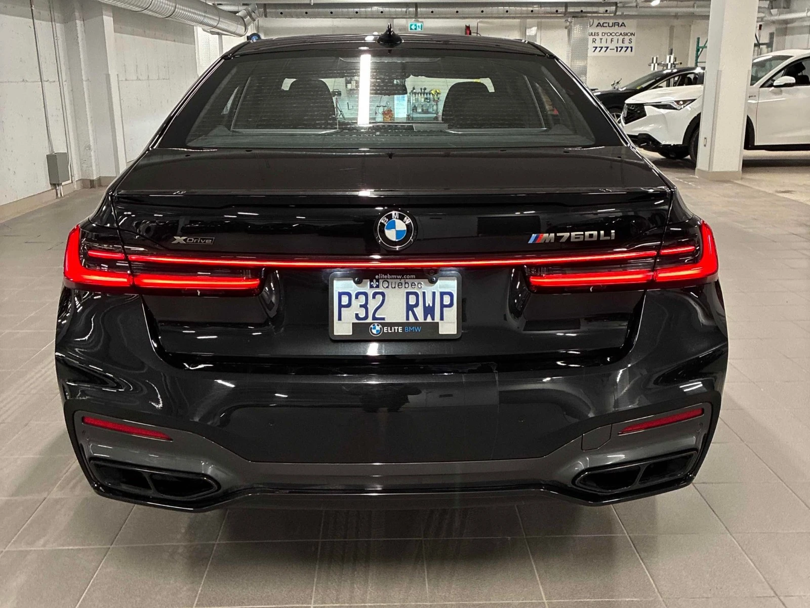 BMW 760 M760Li xDrive CARFAX ���� ������  | Mobile.bg � ����������� 4