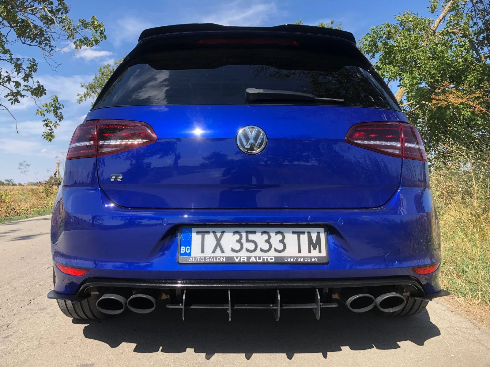 VW Golf 7r, снимка 5 - Автомобили и джипове - 53600340