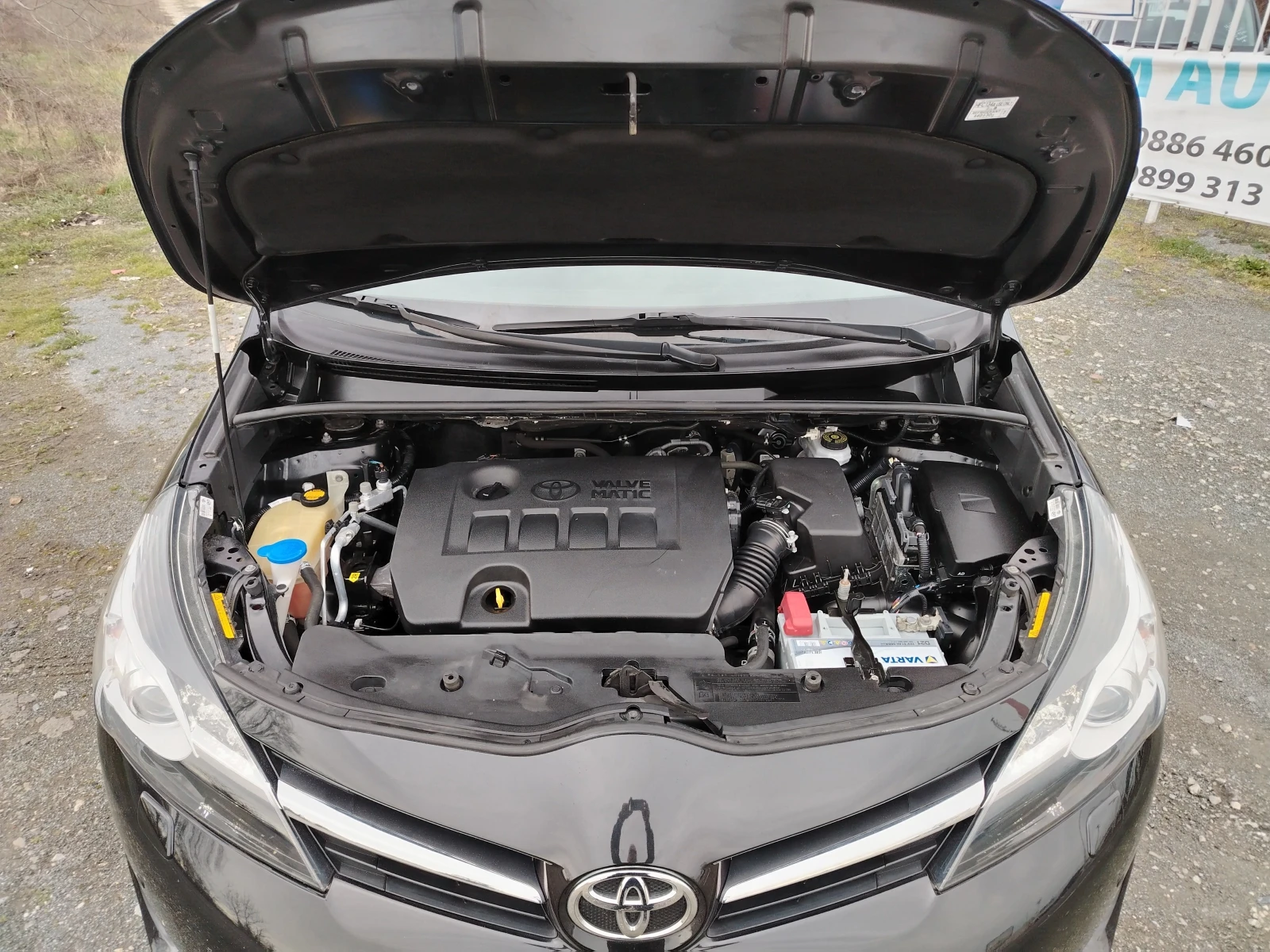 Toyota Verso 1.8i - 147 �.� / FACELIFT / 6+ 1 ����� / ��������� | Mobile.bg � ����������� 17