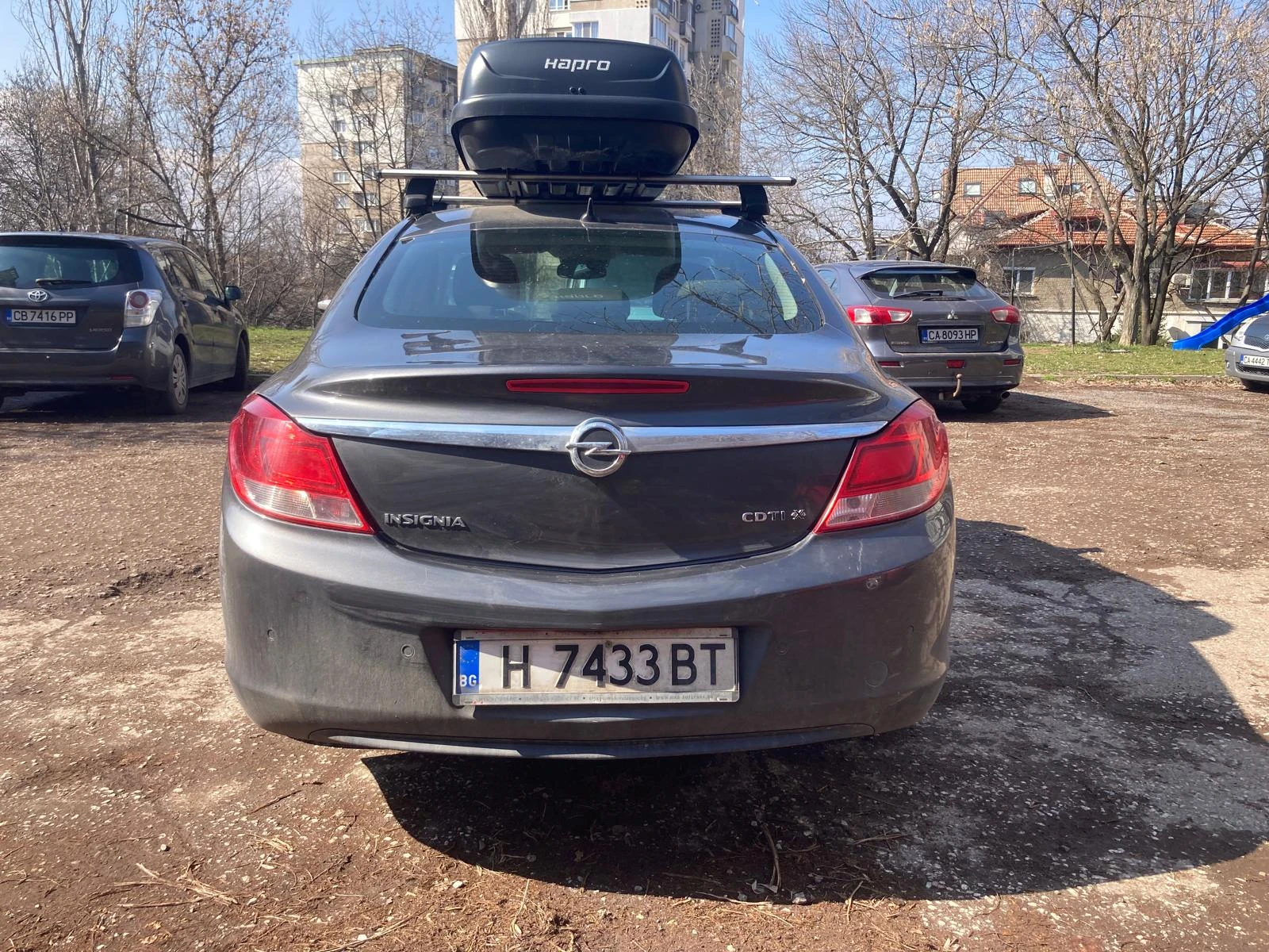 Opel Insignia, снимка 5 - Автомобили и джипове - 53723722