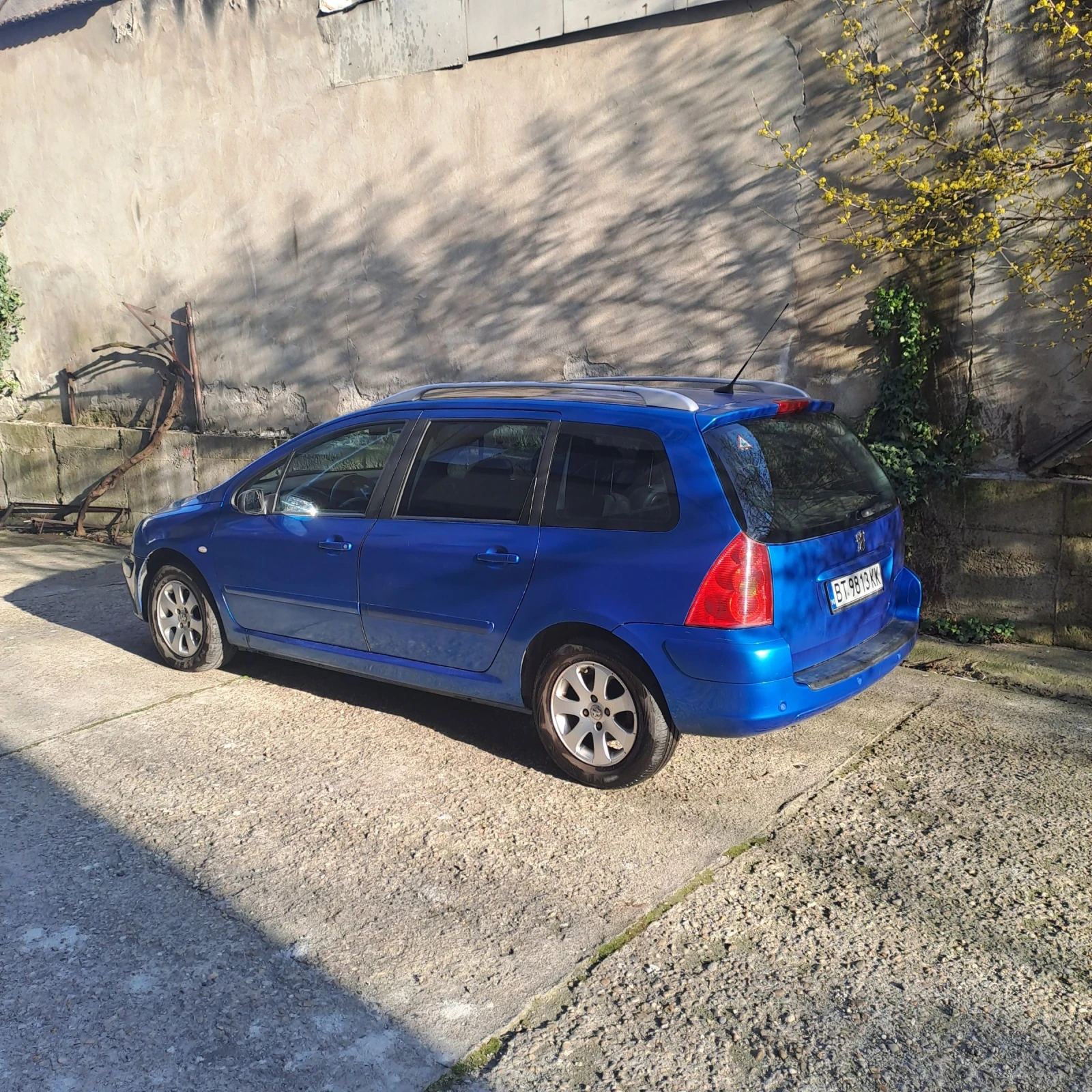 Peugeot 307 1.6, снимка 2 - Автомобили и джипове - 53847181