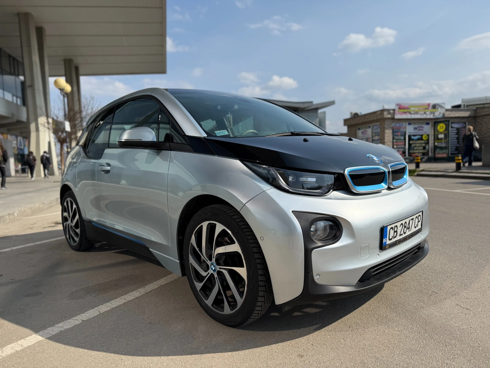 BMW i3 64Ah/22kW 170�.�. ���� �� ���������/�������/���� | Mobile.bg � ����������� 6