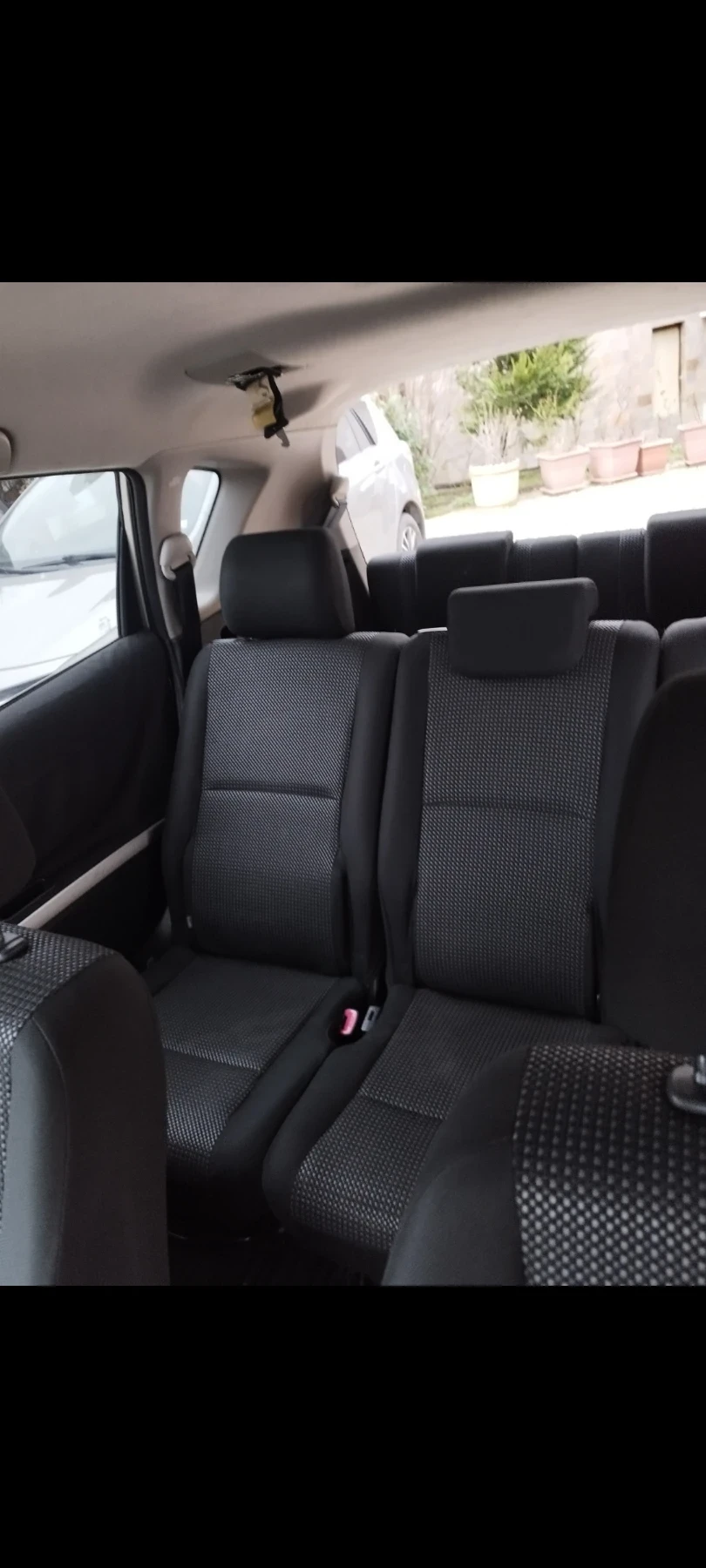 Toyota Corolla verso Toyota Corolla Verso 7 местен 2.2 D-cat 2007 TOP , снимка 9 - Автомобили и джипове - 53921727