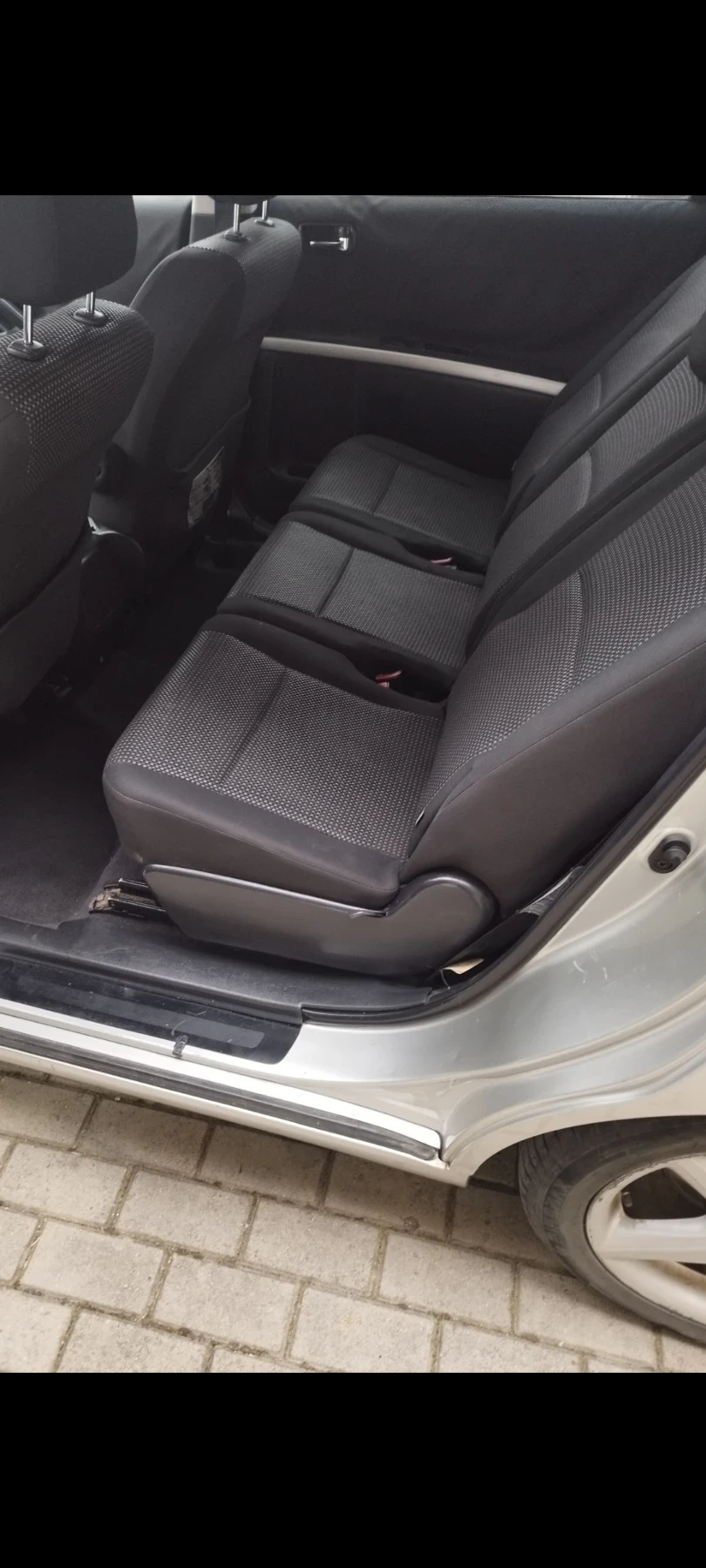 Toyota Corolla verso Toyota Corolla Verso 7 местен 2.2 D-cat 2007 TOP , снимка 8 - Автомобили и джипове - 53921727