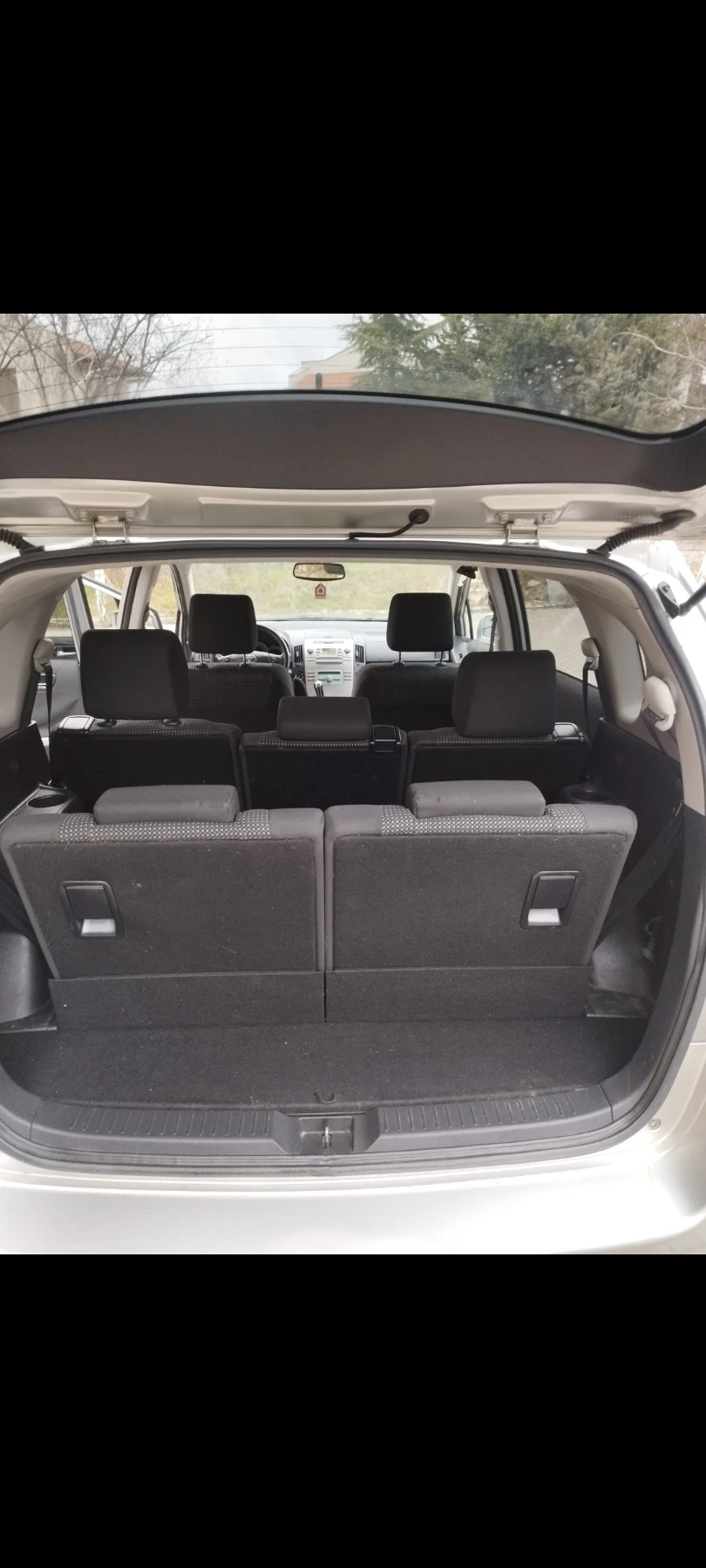 Toyota Corolla verso Toyota Corolla Verso 7 местен 2.2 D-cat 2007 TOP , снимка 11 - Автомобили и джипове - 53921727