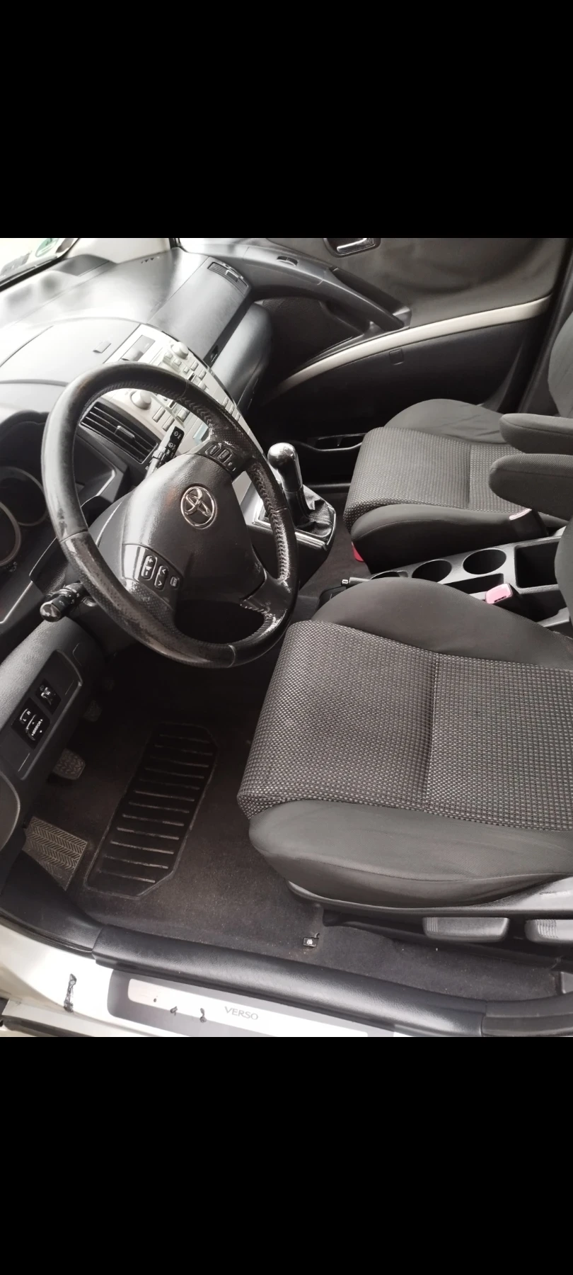 Toyota Corolla verso Toyota Corolla Verso 7 местен 2.2 D-cat 2007 TOP , снимка 12 - Автомобили и джипове - 53921727