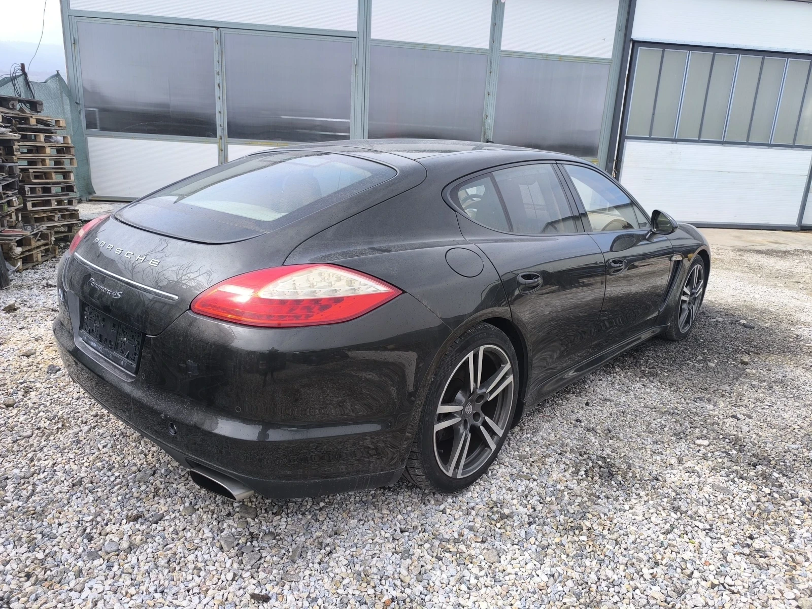 Porsche Panamera 4S 3.6 310�.�. �� �����  | Mobile.bg � ����������� 4
