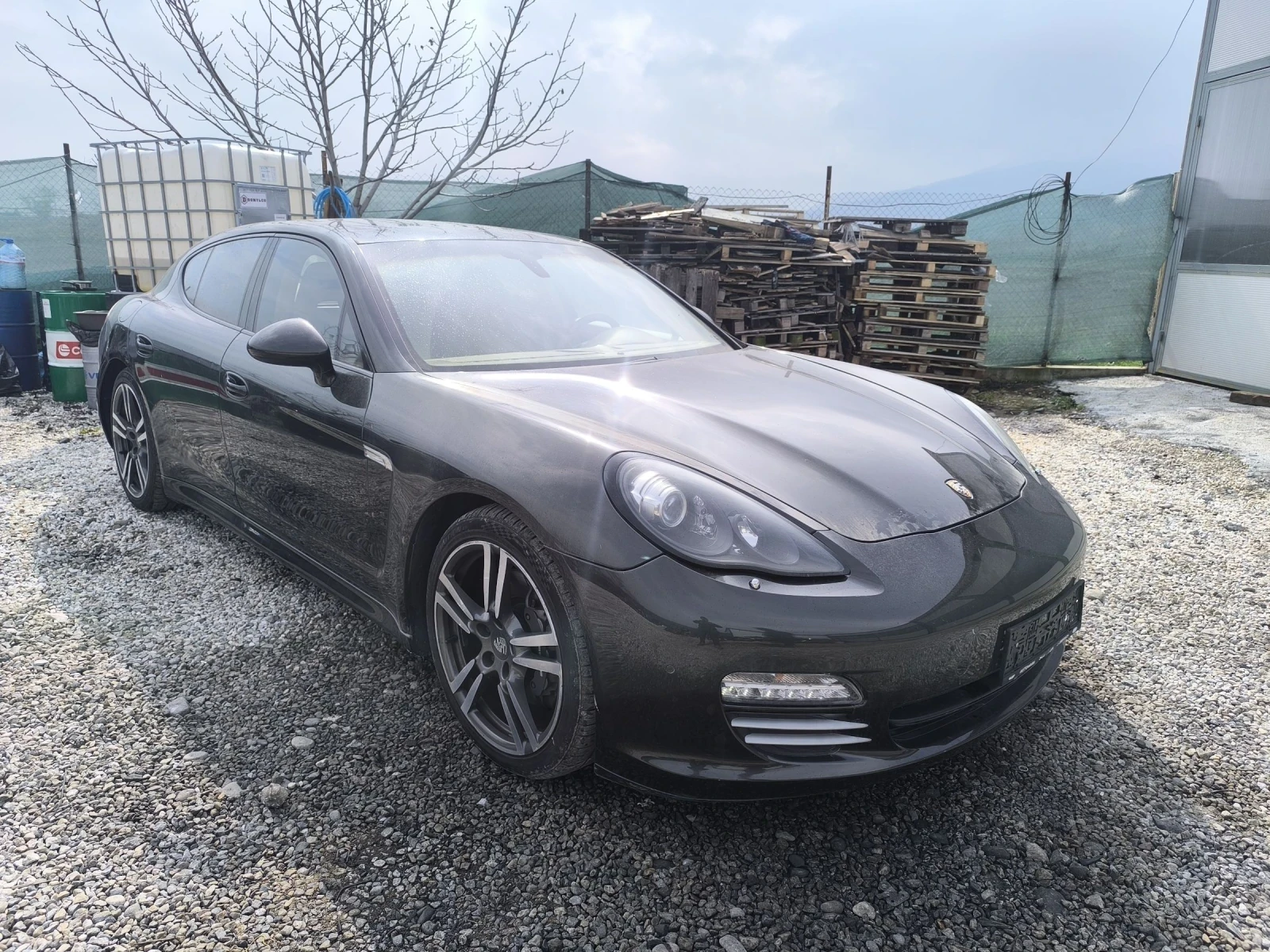 Porsche Panamera 4S 3.6 310�.�. �� �����  | Mobile.bg � ����������� 3
