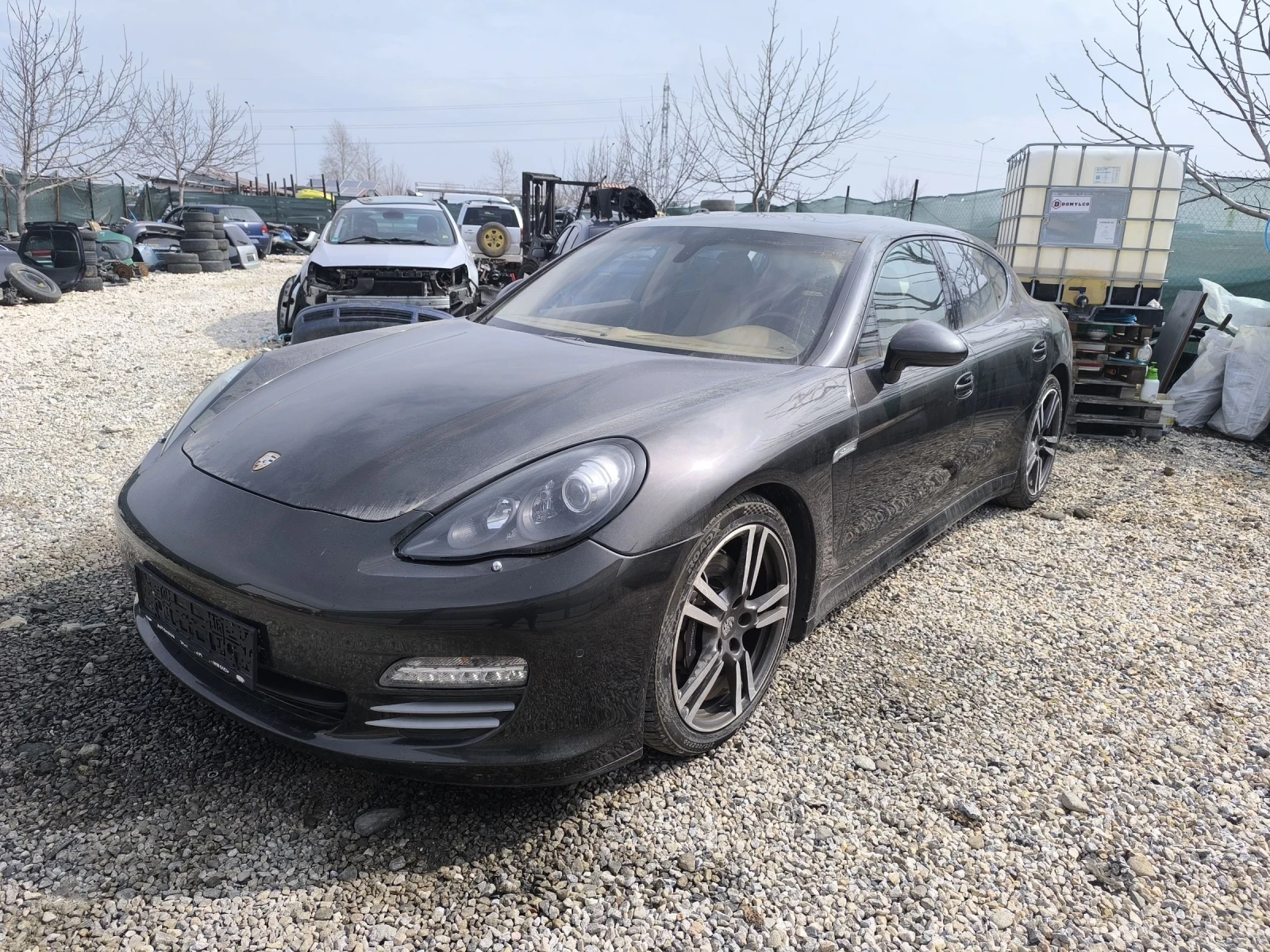 Porsche Panamera 4S 3.6 310к.с. НА ЧАСТИ  | Auto.bg — изображение 1