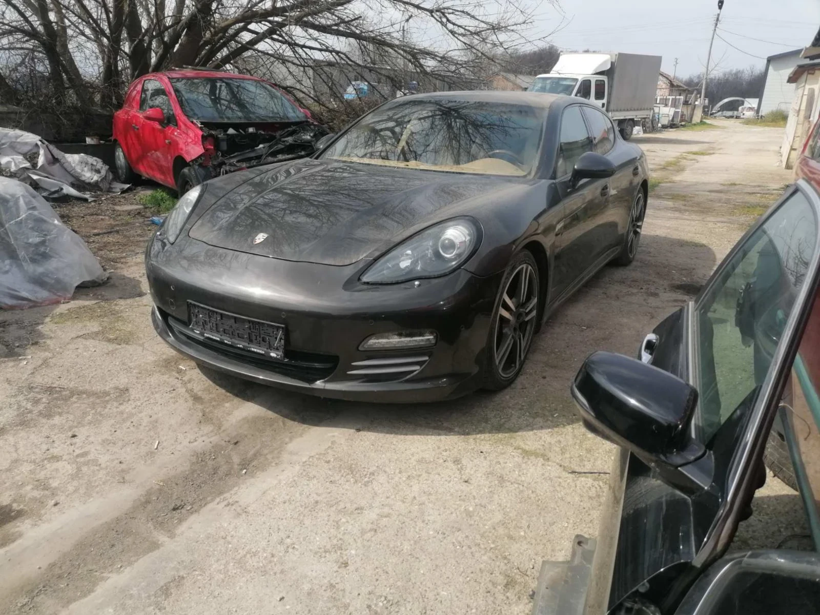 Porsche Panamera 3.6 310к.с. НА ЧАСТИ , снимка 2 - Автомобили и джипове - 53940573