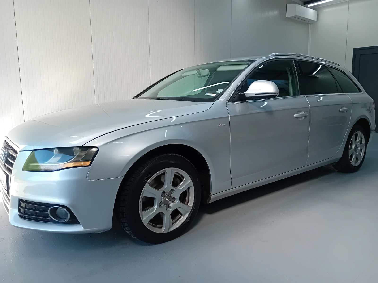 Audi A4 2.7TDI S-line, снимка 2 - Автомобили и джипове - 54068907