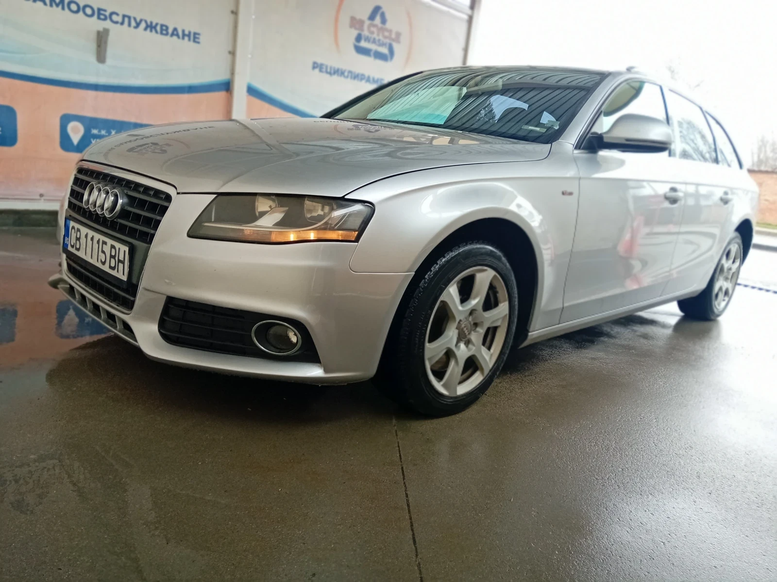 Audi A4 2.7TDI S-line, снимка 2 - Автомобили и джипове - 54068907