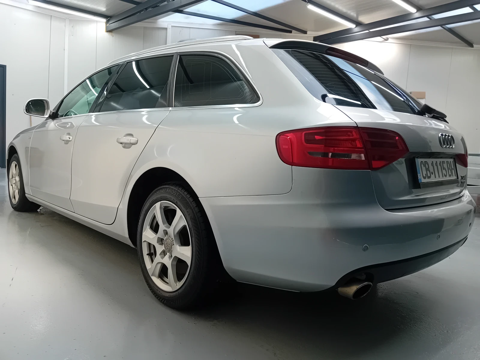Audi A4 2.7TDI S-line, снимка 4 - Автомобили и джипове - 54068907