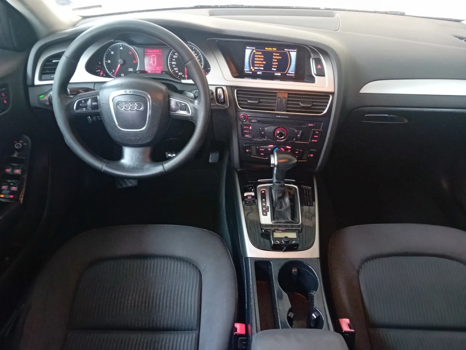 Audi A4 2.7TDI S-line, снимка 9 - Автомобили и джипове - 54068907