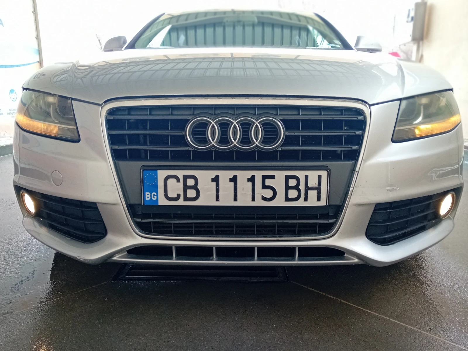 Audi A4 2.7TDI S-line