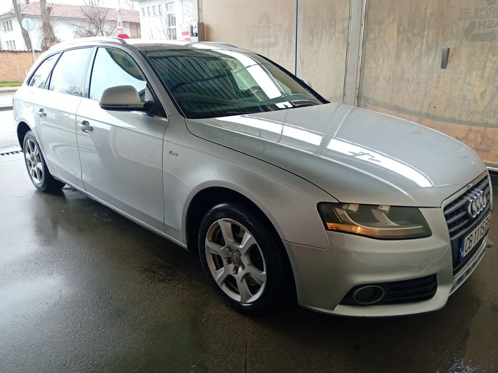 Audi A4 2.7TDI S-line, снимка 6 - Автомобили и джипове - 54068907