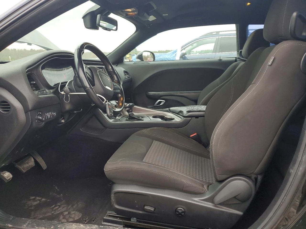 Dodge Challenger 3.6* SXT* РЕАЛНИ КМ, снимка 8 - Автомобили и джипове - 54083504