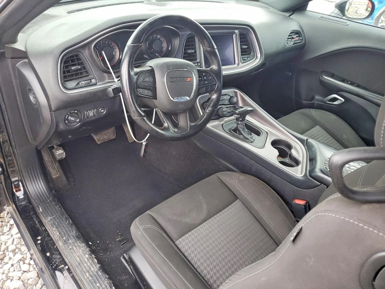 Dodge Challenger 3.6* SXT* РЕАЛНИ КМ, снимка 7 - Автомобили и джипове - 54083504